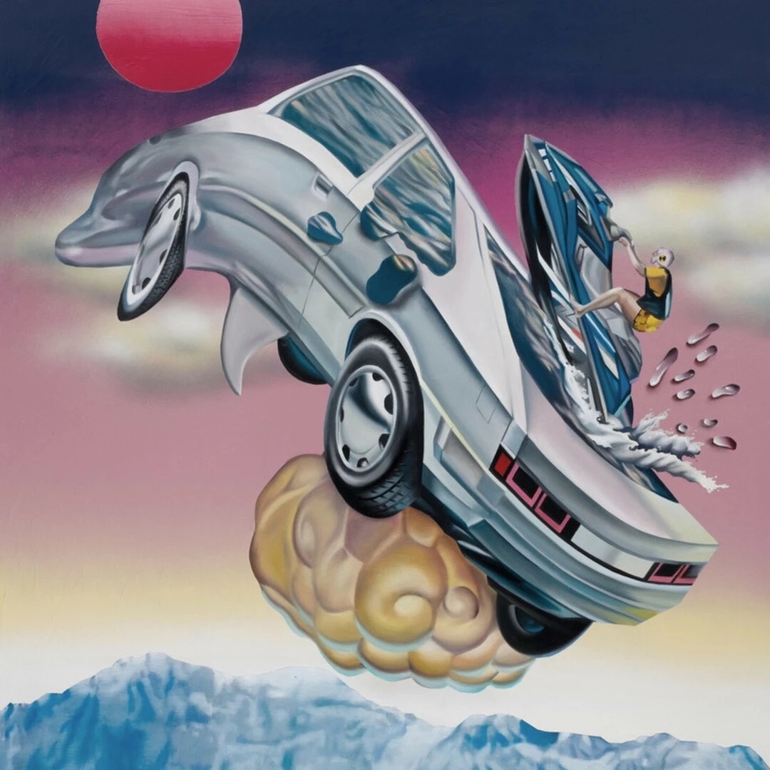 Jellyfish - 落日飞车 / Michael Seyer